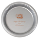 Personalized Thanksgiving Plastic Plates Image 1 of 4